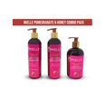 thumbnail image 2 of Mielles Pomegranate and Honey collection set (Leave In Conditioner,Shampoo and Conditioner), 2 of 2