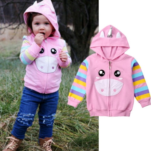 baby girl hooded sweatshirt