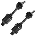 thumbnail image 2 of TRQ New Complete CV Axle Shaft Front Outer Pair Set 2pc for 02-05 Ram 1500 CSA82454 Fits select: 2002-2005 DODGE RAM 1500, 2 of 5