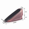thumbnail image 1 of Tapón de puerta con resorte de aleación de zinc: dispositivo de tope de puerta anticolisión for uso doméstico y de oficina, 1 of 2