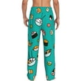 thumbnail image 3 of Disketp Sushi Men'S Pajama Pants - Ultra Soft Fleece Sleep And Lounge Pants (Size: S-Xxl), 3 of 9