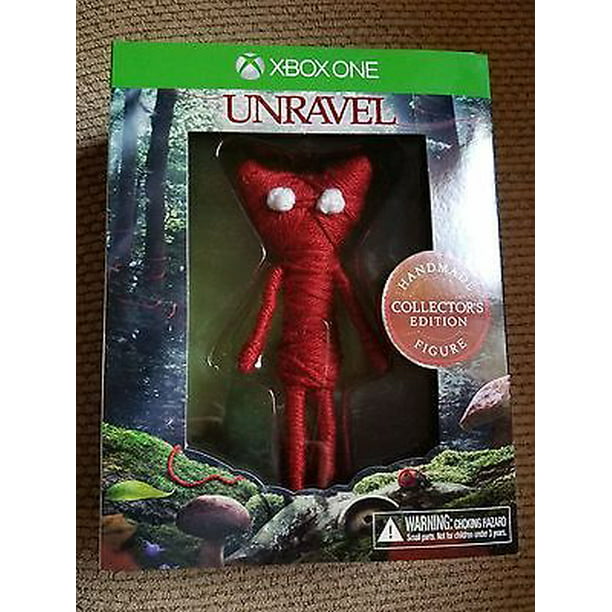 Unravel Collector S Edition Yarny Yarn Figure Digital Game Xbox