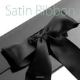 thumbnail image 4 of Large Gift Box with Ribbon 13.5x9x4.1 inches, Black Magnetic Gift Box with Lid for presents, Groomsman Proposal Box(Glossy), 4 of 5