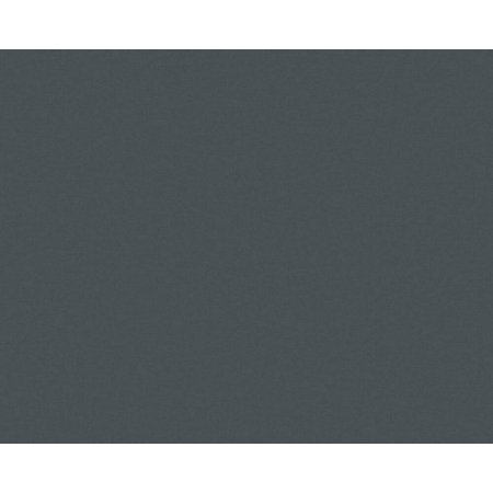 Concord Wallcoverings Textured Wallpaper Plain Solid Wall, Dark Gray, 21 In x 33 Ft (56 sq. ft), 379866
