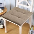 thumbnail image 6 of Moocorvic Seat Cushions For Home Use, Linen Cushion For Living Room Tatami, Linen Cushion Winter Chair Cushion Dining Chair Stool Cushion, 17 Inch, 6 of 7