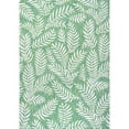 thumbnail image 3 of JONATHAN Y SANTA MONICA 5 x 8 Area Rug, Nevis Palm Frond - Cream/Green, SMB119G-5, 3 of 8