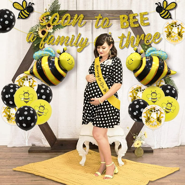 Honey Bee Birthday Idea, Bride To Bee, Mommy To Bee, Bee party ideas, Bee themed