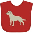 thumbnail image 3 of Inktastic Labrador Boys or Girls Baby Bib, 3 of 4