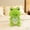 Green, variant on Adorable Plush Stuffed Interactive Kitten Toys, Interactive Soft 7.9-Inch Funny Dog Toys for Boredom, Cuddly Decorative Puppy Toys to Keep Them Busy