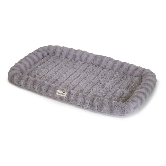 Coussin de caisse de luxe Kennel Luxe de TrustyPup pour chiens de taille moyenne Soyez à la hauteur des besoins émotionnels, physiques et instinctifs de votre animal de compagnie