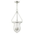 thumbnail image 2 of 50946-07-Livex Lighting-Andover - 4 Light Pendant-27 Inches Tall and 14 Inches Wide-Bronze Finish    -Traditional Installation, 2 of 4