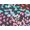 Multi Abstract, variant on Swim 365 Women's Plus Size Mesh-Trim Swim Dress