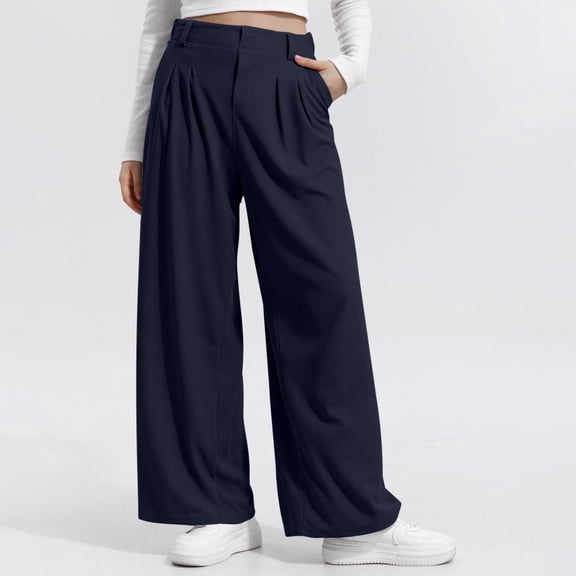 Women's Hiking Pants Ripstop Water Resistant Lightweight Golf Pants Quick Dry Zip Pockets Work Travel Clothes