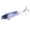 7#, variant on BE-TOOL Rotating Tail Fin Fishing Lure Plastic Fishing Baits with Treble Hooks Fishing Bait for Saltwater and Freshwater