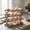 Black 4layers, variant on Gaderth Collapsible X-Shaped Multi-Tier Cooling Rack, Adjustable Height Carbon Steel Baking Stand, Stackable Roasting Cooking Drying Wire Cooling Rack-Oven & Dishwasher Safe