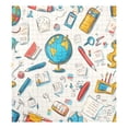 thumbnail image 6 of Yayeee Magnetic Dishwasher Cover for The Front Decoration Home Kitchen Machine Sticker Protector, Colorful School, 6 of 6