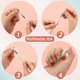 thumbnail image 3 of Exquisite5pcs Pens Black Ink Gel Pens Medium Point 0.7mm Pen Smooth Writing High-End Series Cute Pens for Journaling Note Taking, Office School Suppli, 3 of 5
