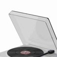 thumbnail image 3 of Rotating Vinyl Disc Alarm Clock Speaker Retro 360 Degree Stereo Wireless Clock Bluetooth Speaker for Home Bedroom Office White, 3 of 4