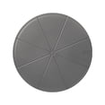 thumbnail image 3 of Tabla para Corte de Pizza Tramontina Polipropileno Antimicrobiana, 3 of 6