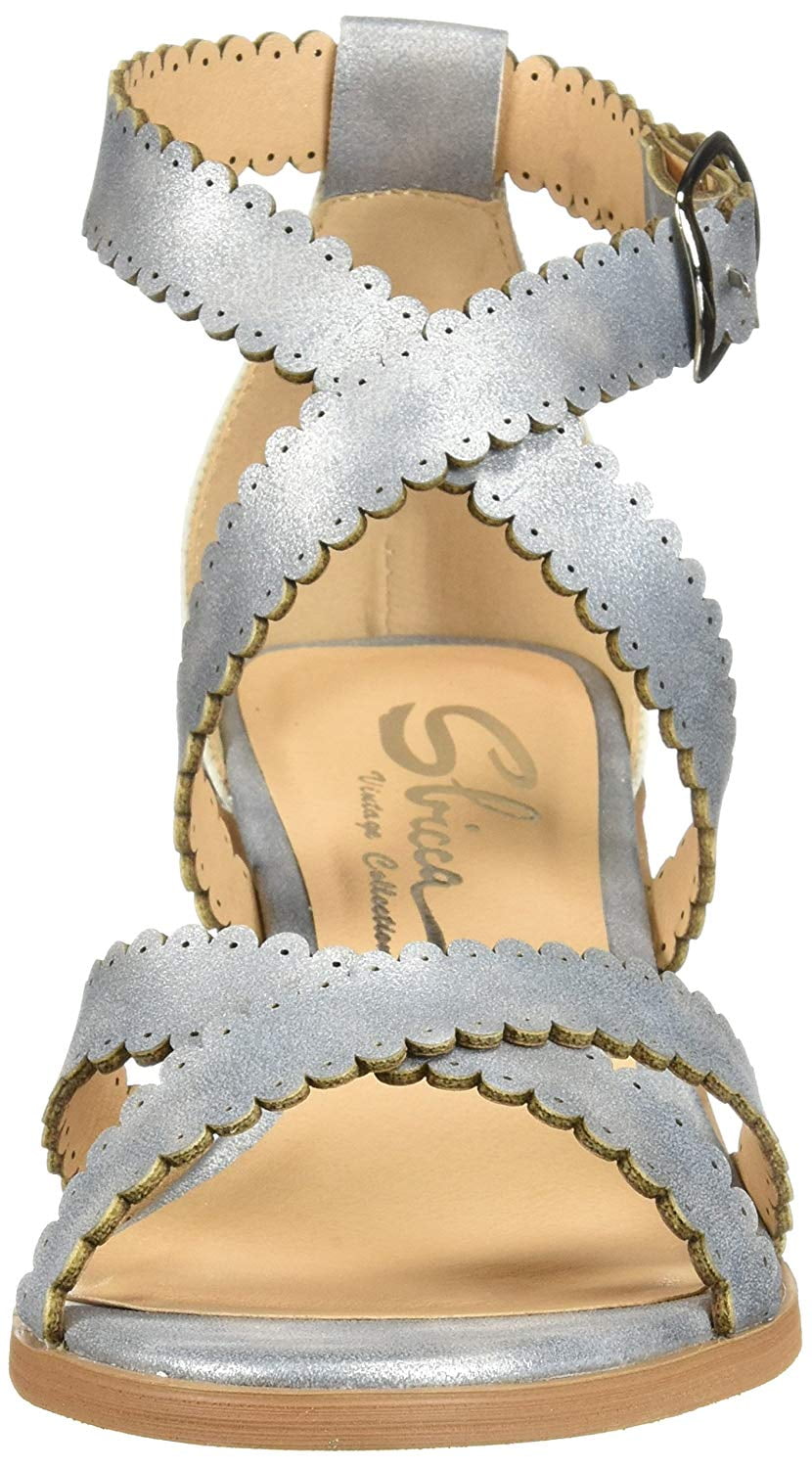 Sbicca Womens Tassie Heeled Sandal