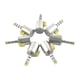 thumbnail image 4 of Solenoide Maestro De Transmisión De 7 Piezas 4C3Z-7G383AA Para 5R110W 2003-on, 4 of 8