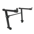 thumbnail image 1 of Abody Electronic Piano Stand Riser Universal X-Style Adjustable Keyboard Stand Musical Instrument Accessory, 1 of 7