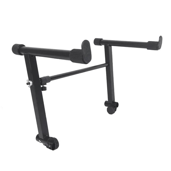 Atriles Soporte de piano electrónico Riser Universal X-Style Soporte de teclado ajustable Accesorio para instrumentos musicales Tomshoo Atriles