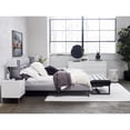thumbnail image 4 of WYATT LEATHER BENCH BLACK, 4 of 7