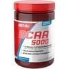 MET-Rx BCAA 5000 Blue Raspberry Flavored Dietary Supplement, 10.58 oz