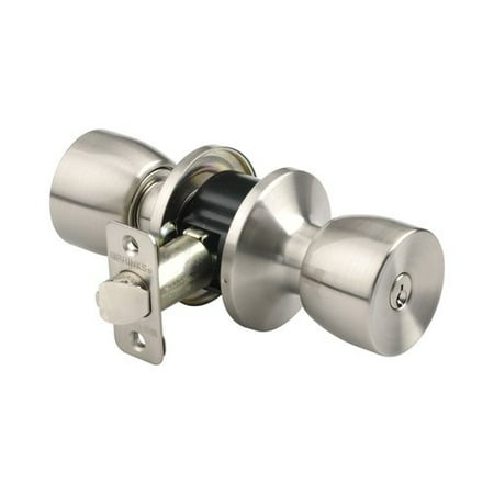 Brinks Keyed Entry Knob Door Lock