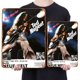 thumbnail image 2 of Chapa Metal Vintage Pintura Hierro Rectangular Pared 30x40cm Ted Nugent, 2 of 9
