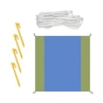 thumbnail image 1 of Yuarrent Rectángulo Impermeable Parasol Tela Oxford Playa al aire libre Refugio para el sol Manta de picnic Ligero Camping Rainfly Refugio Colores Jardín y Patio Numero 3 Yuarrent HA026603-03, 1 of 1