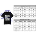 thumbnail image 3 of World Best Farter I Mean Father Shirt Gifts For Dad From Daughter Son Funny t-Shirt for Men, Black XL, 3 of 4