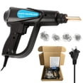 thumbnail image 1 of eccomum 70W Hot Stapler Welding Machine Car Kit Plier 4 types Flat/Outside Corner/Inside Corner/ Staples Welding Repairing Machine Welder, 1 of 7