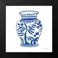 thumbnail image 2 of Zaman, Farida 15x15 Black Modern Framed Museum Art Print Titled - Chinoiserie IV, 2 of 5