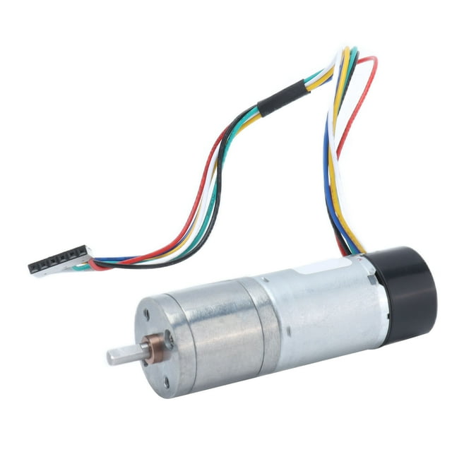 High Dc Motor, 0.15 X 0.37in Geared Motor Stable Speed Reduction For Smart Home Appliances