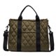 thumbnail image 1 of Bolso Mano Puffer para Mujeres Hombres Correa Ajustable Satchel Monederos, 1 of 9