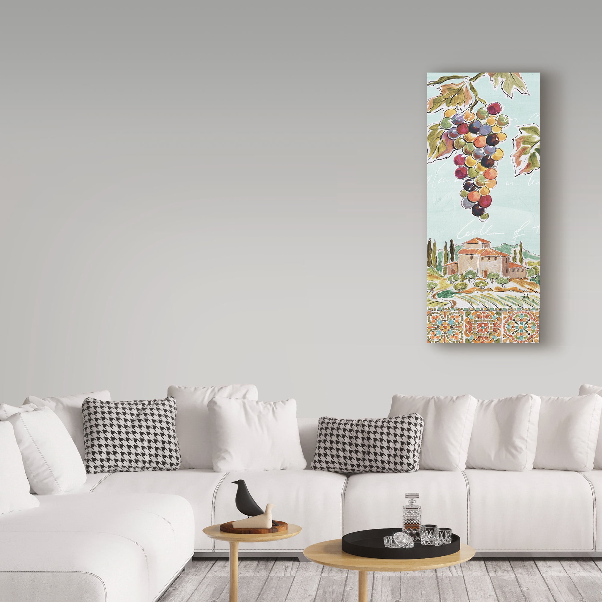 Trademark Fine Art 'Tuscan Breeze V' Canvas Art by Daphne Brissonnet