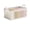 🥝 colorless_Base#30, variant on Foldable Clothes Storage Bin - Waterproof Closet Organizer Box, Clear View Lid, Stackable Storage Container, Reinforced Handles, Space-Saving Home Storage Solution
