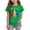 Green, variant on 250th Anniversary United States 250th USA 4th of July 2026 Tshirt for Boys Girls (Red,5-6 Years)