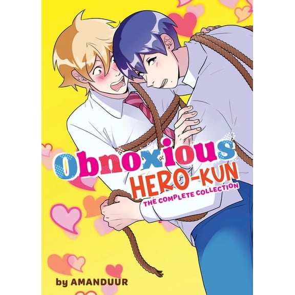 Obnoxious Hero-Kun: The Complete Collection, (Paperback)