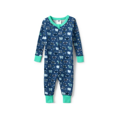 

Lands End Baby Zip Up Pajama Sleeper Onesie
