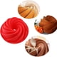 thumbnail image 3 of Utiliza molde de silicona para pasteles con forma de molde para pasteles, molde para pasteles, molde para muffins, molde especial para cocinar, pan o pan de 9 pulgadas, 2 piezas, 3 of 7