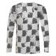 thumbnail image 4 of Blusas y camisas de manga larga con cuello redondo para hombre, camisetas casuales con estampado de moda, blusas de manga larga con cuello redondo, blusas para hombre, blusa de poliéster, 4 of 5