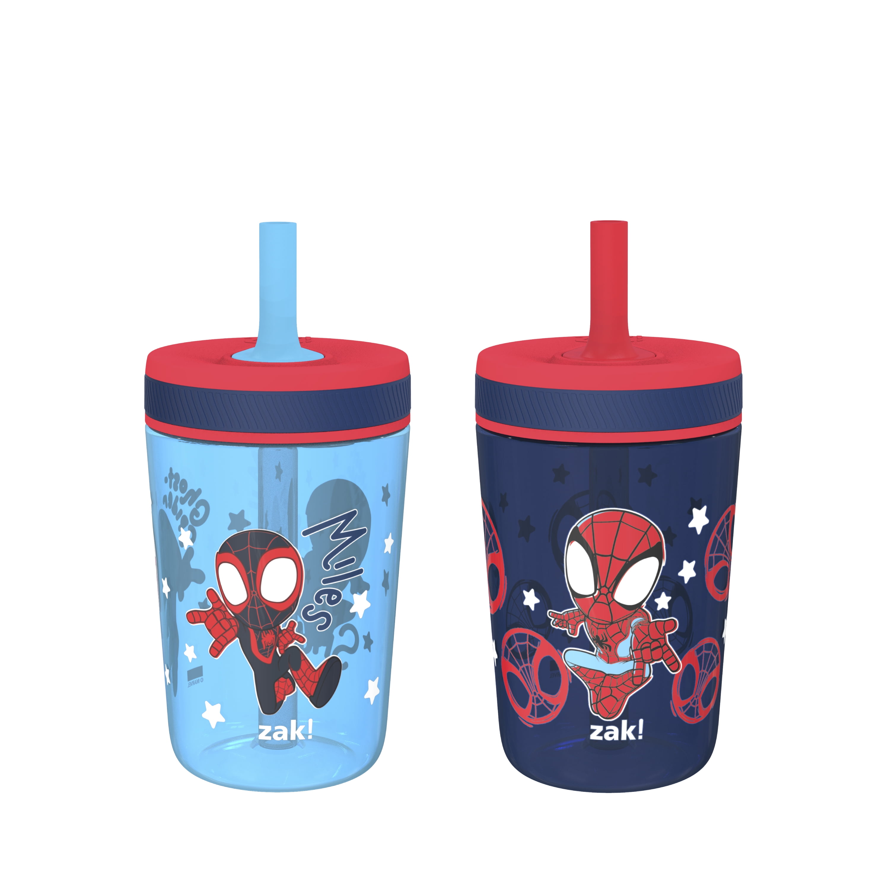 Zak! Spiderman Toddler Double Wall Sip Cup - Shop Cups at H-E-B