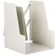thumbnail image 3 of Organizador Sujetador de libros Expandible Deli Blanco, 3 of 8