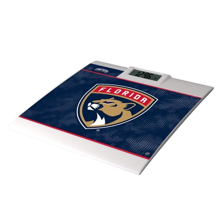 Keyscaper Florida Panthers Digital Bathroom Scale