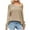Khaki, variant on UAMVSH Oversized Sweaters for Women Loose Fit Long Sleeve Tops Soft V-Neck Cable Knitted Pullover Fall Going out Warm Sweaters(X-Large,Red)