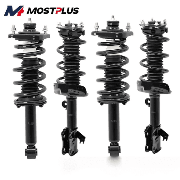 MOSTPLUS Set(4) Front Rear Struts Shocks for 2012-2014 CR-V 272491 272492 172957R 172957L