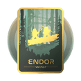 thumbnail image 4 of PopSockets Phone Grip for MagSafe, Magnetic Holder, Phone Stand, Star Wars - Enamel Welcome to Endor, 4 of 7